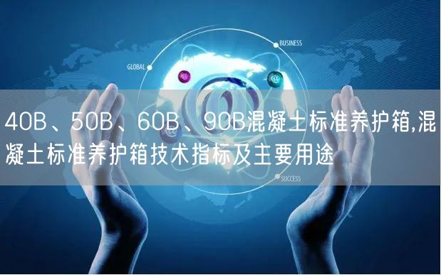 40B、50B、60B、90B混凝土標(biāo)準(zhǔn)養(yǎng)護(hù)箱,混凝土標(biāo)準(zhǔn)養(yǎng)護(hù)箱技術(shù)指標(biāo)及主要用途(圖1)