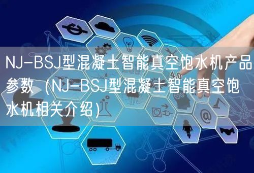 NJ-BSJ型混凝土智能真空飽水機產品參數(shù)（NJ-BSJ型混凝土智能真空飽水機相關介紹）(圖1)