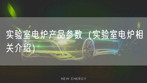 實(shí)驗(yàn)室電爐產(chǎn)品參數(shù)（實(shí)驗(yàn)室電爐相關(guān)介紹）(圖1)