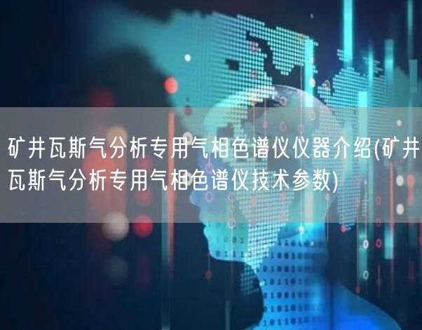 礦井瓦斯氣分析專用氣相色譜儀儀器介紹(礦井瓦斯氣分析專用氣相色譜儀技術(shù)參數(shù))(圖1)