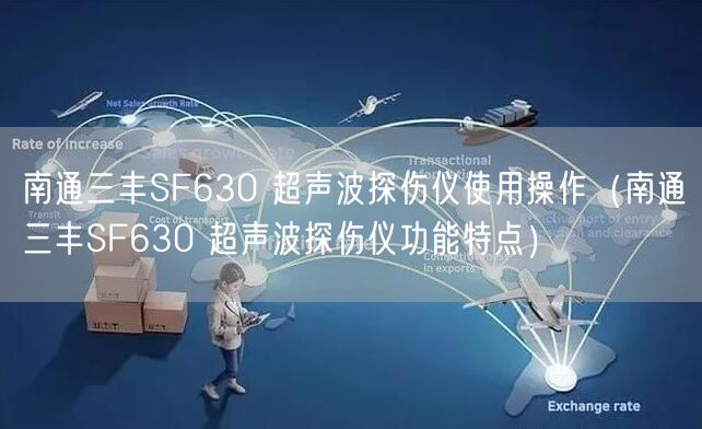 南通三豐SF630 超聲波探傷儀使用操作（南通三豐SF630 超聲波探傷儀功能特點）(圖1)