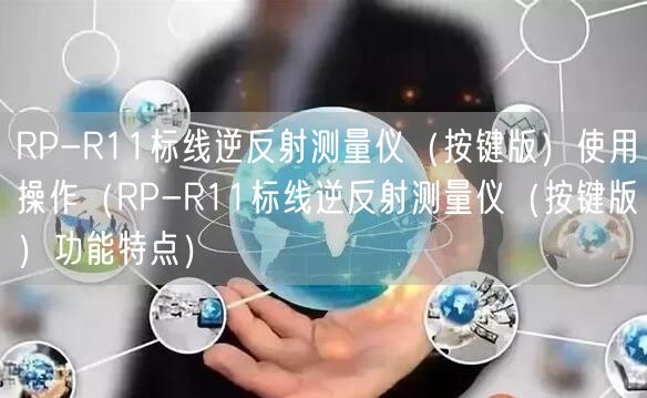 RP-R11標(biāo)線逆反射測量儀（按鍵版）使用操作（RP-R11標(biāo)線逆反射測量儀（按鍵版）功能特點(diǎn)）(圖1)